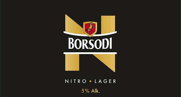Nitrogénnel csapolt sörrel újít a Borsodi
